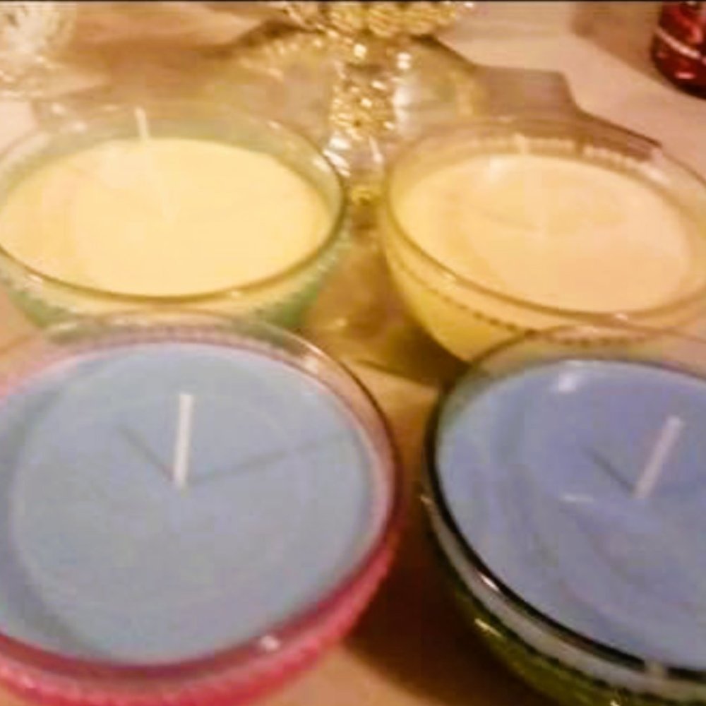 Heavenlee-Scent, Luminaire candles